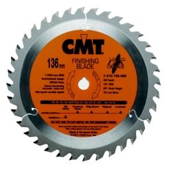Scie circulaire ultra fine cmt itk hw 136x1,5x20 z=36