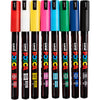 Https : www.cchobby.nl posca-marker-afm-pc-1mr-line Thickness-0-7-mm-extra-fine-8-piece-1-piece