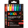 Https : www.cchobby.nl posca-marker-afm-pc-1mr-line Thickness-0-7-mm-extra-fine-8-piece-1-piece