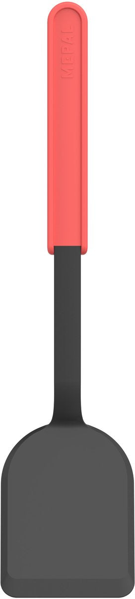 Mepal spatule chef it - 32 cm - spatule silicone - silicone résistant à la chaleur : jusqu'à 200°c - passe au lave-vaisselle - ustensiles de cuisine - corail