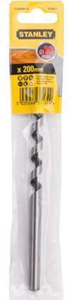 Perceuse à poutre Stanley 'sta52095-qz' spirale 10 x 200 mm