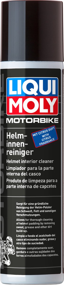 Liqui moly nettoyant intérieur pour casque de moto 300ml