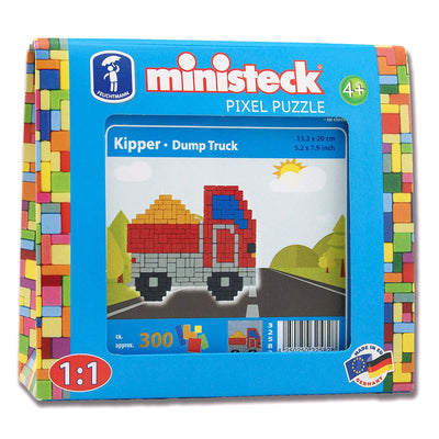 Camion d'inclinaison Ministeck, 300e.