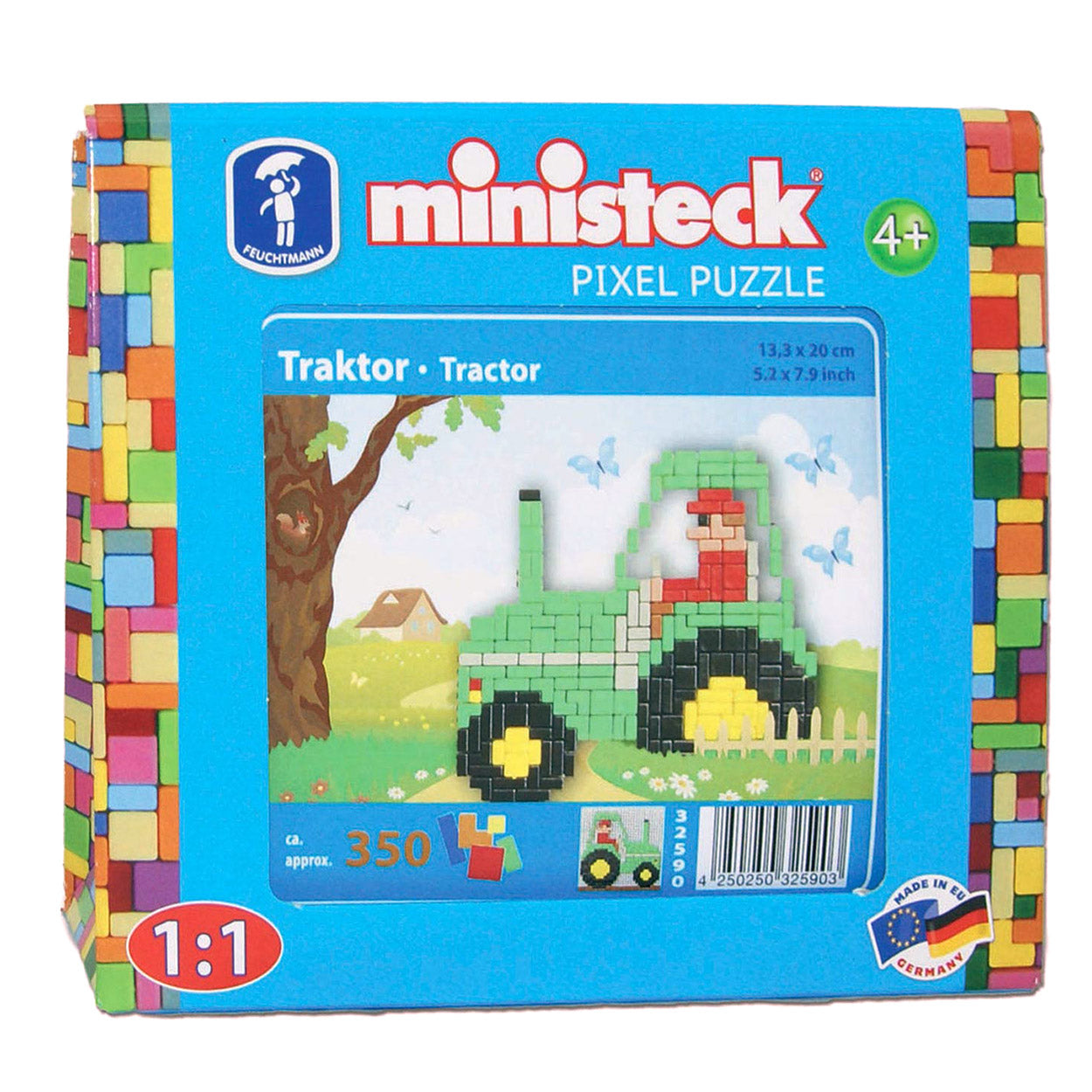 Tracteur Ministeck, 350st.