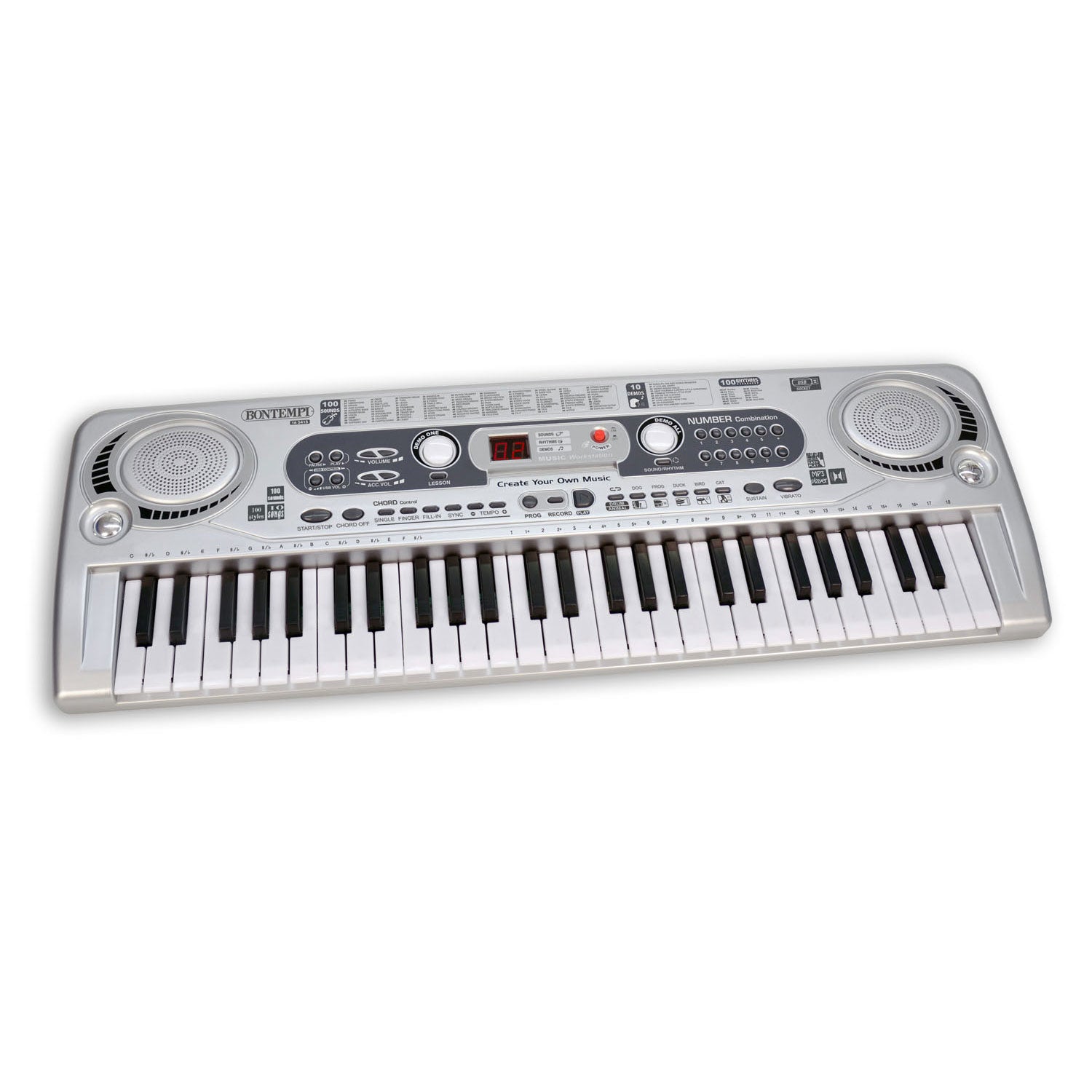 Clavier numérique Bontempi, 54 touches