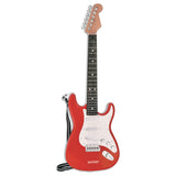 Bontempi électrique guitare rouge avec groupe de guitare - afbeelding 1