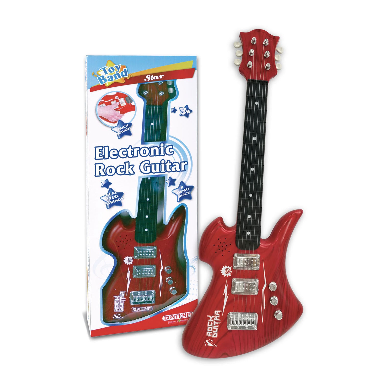 Guitare électrique Bontempi