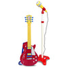 Guitare électrique bonmpi avec microphone de stage