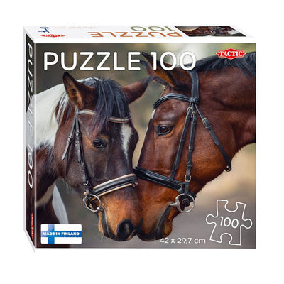 Tactique Puzzle Puzzle Horses in Love, 100e.