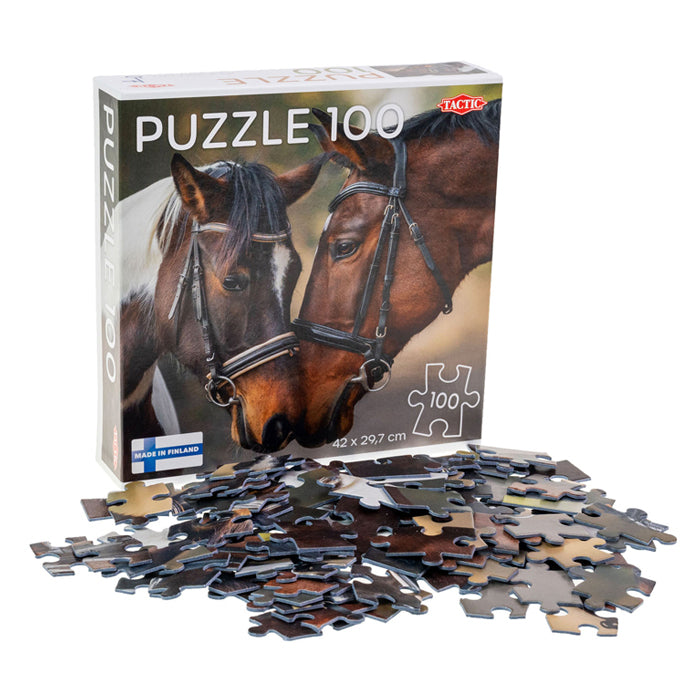 Tactique Puzzle Puzzle Horses in Love, 100e.