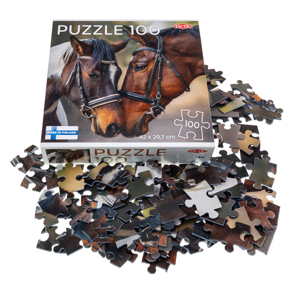 Tactique Puzzle Puzzle Horses in Love, 100e.