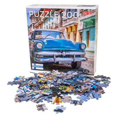 Tactique Puzzle Puzzle Vintage Car à La Havane, 200e.