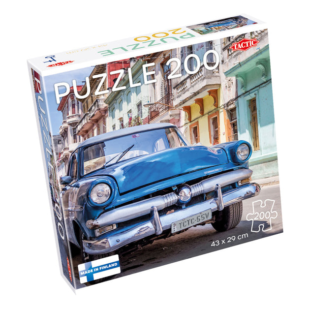 Tactique Puzzle Puzzle Vintage Car à La Havane, 200e.