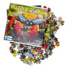 Tactique puzzle du puzzle du crabe coloré, 200st.