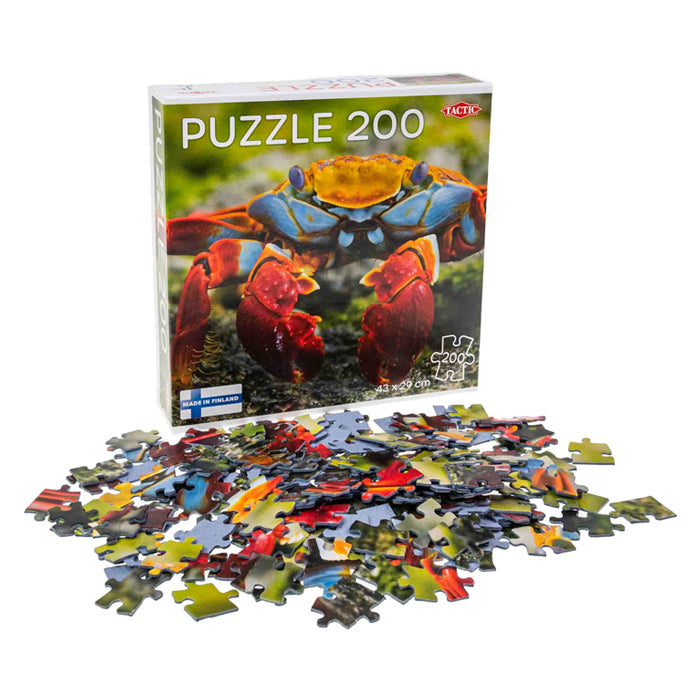 Tactique puzzle du puzzle du crabe coloré, 200st.