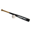 Bat de baseball tactique Sunsport avec balle, 71 cm