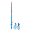 Pole de tennis tactique Sunsport avec 2 raquettes