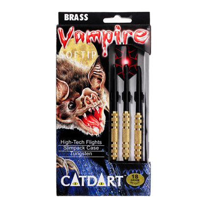 Tactic Sport Dart Arrows Soft Vampire, 18 grammes