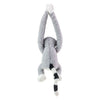 Camarades tactiques câlins lemur maki gris noir