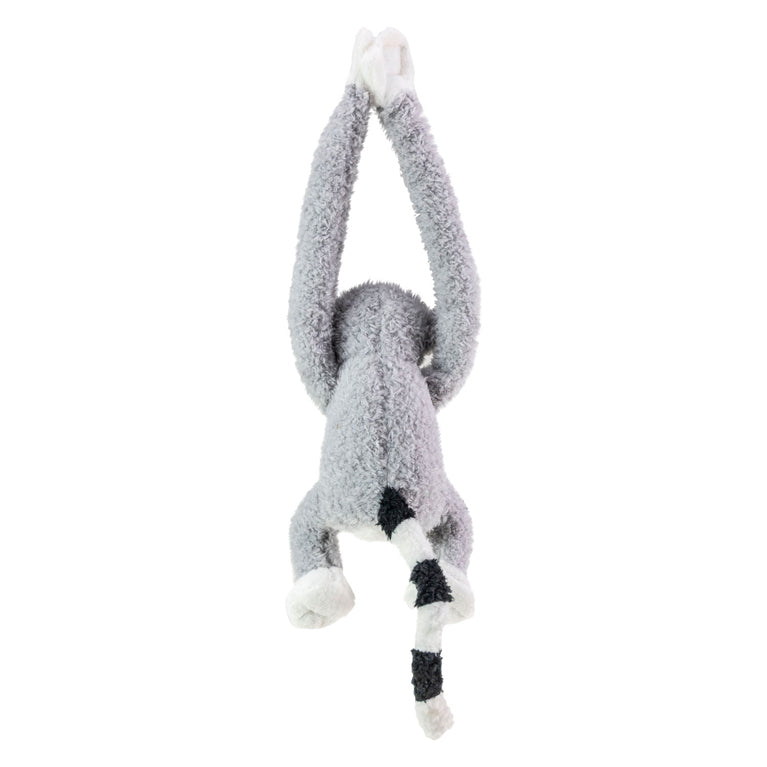 Camarades tactiques câlins lemur maki gris noir