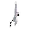 Camarades tactiques câlins lemur maki gris noir