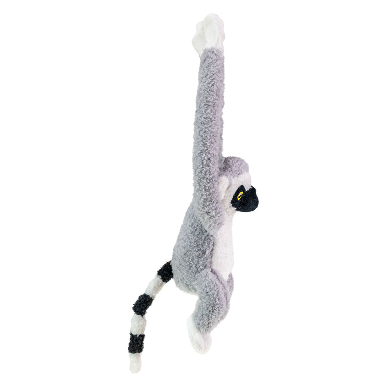 Camarades tactiques câlins lemur maki gris noir