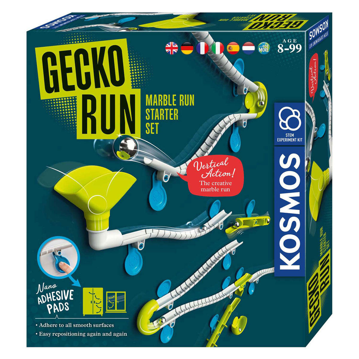 Kosmos Gecko Run Knikkerbaan Setter