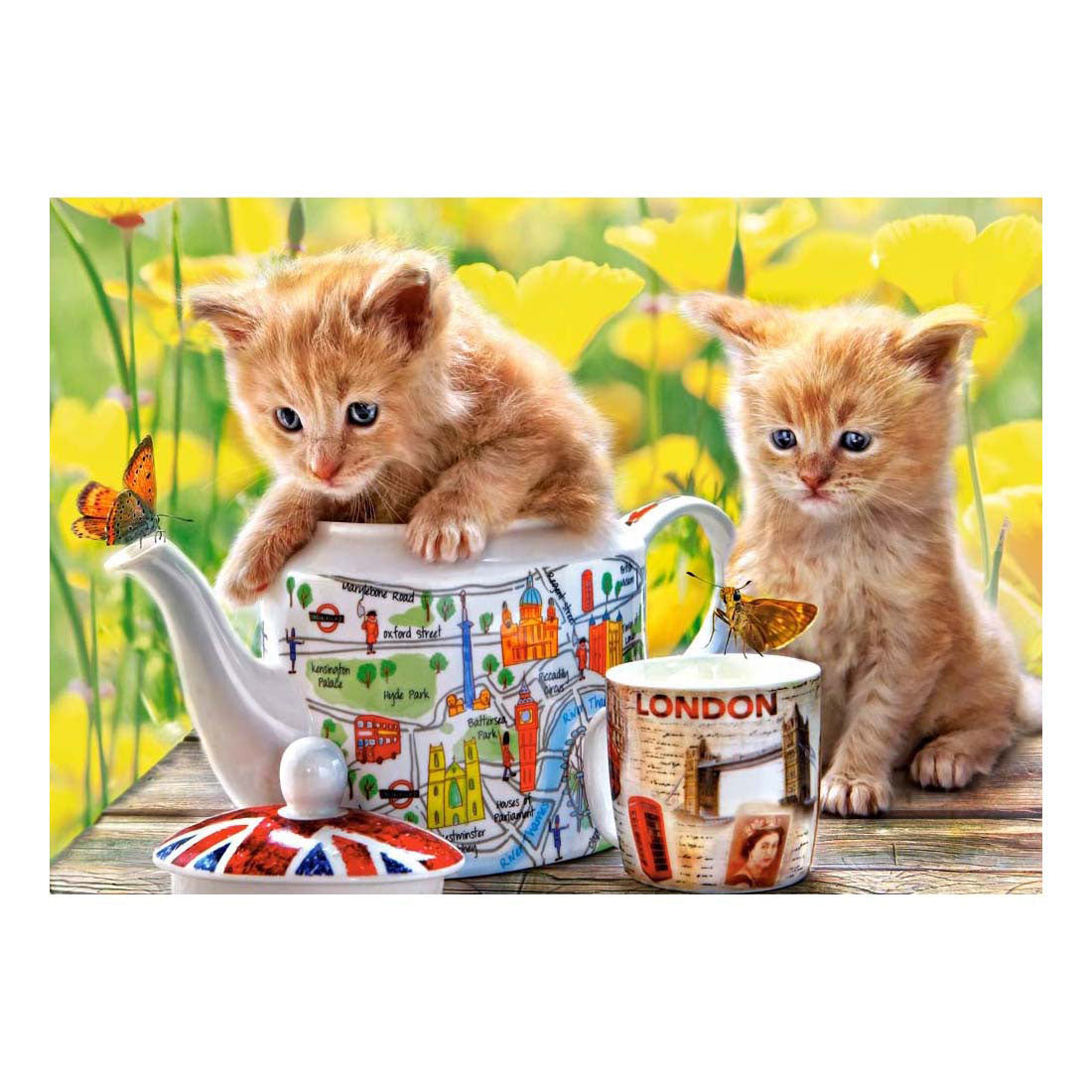Selecta Castorland Leg Puzzle Tea Time, 500st.