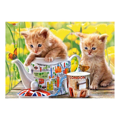 Selecta Castorland Leg Puzzle Tea Time, 500st.