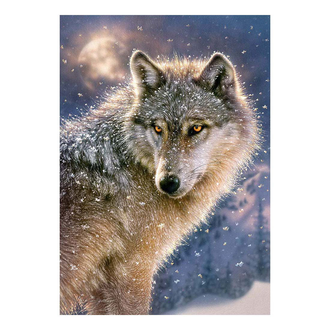 Selecta Castorland Puzzle Puzzle Lone Wolf, 500e.