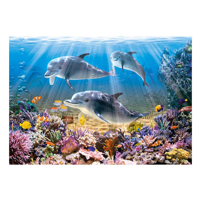 Selecta Castorland Puzzle Dolphins sous l'eau, 500e.