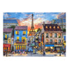 Selecta Castorland joue des rues de puzzle ou Paris, 500e.