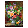 Selecta Castorland joue des fleurs de puzzle dans un vase, 500ST.