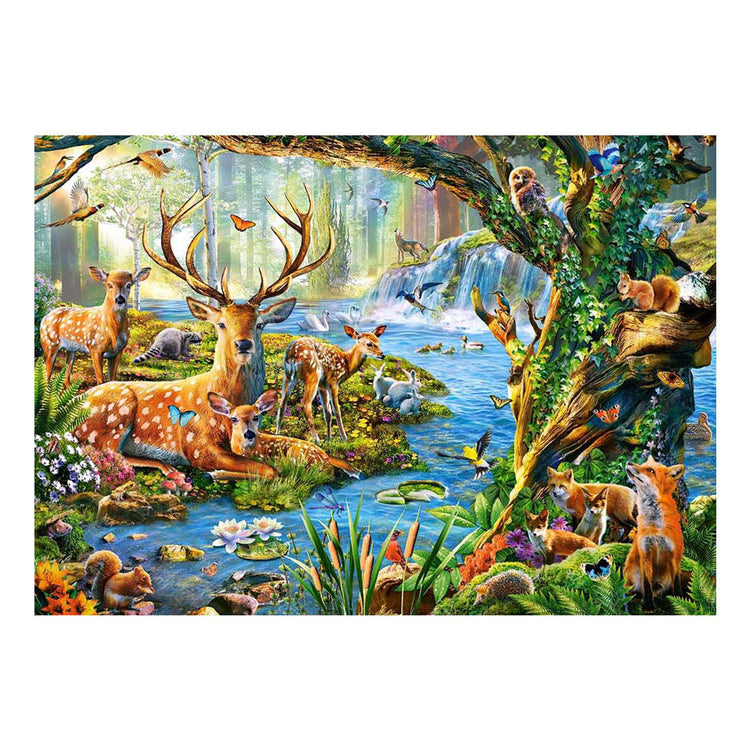 Selecta Castorland Leg Puzzle Forest Life, 500st.