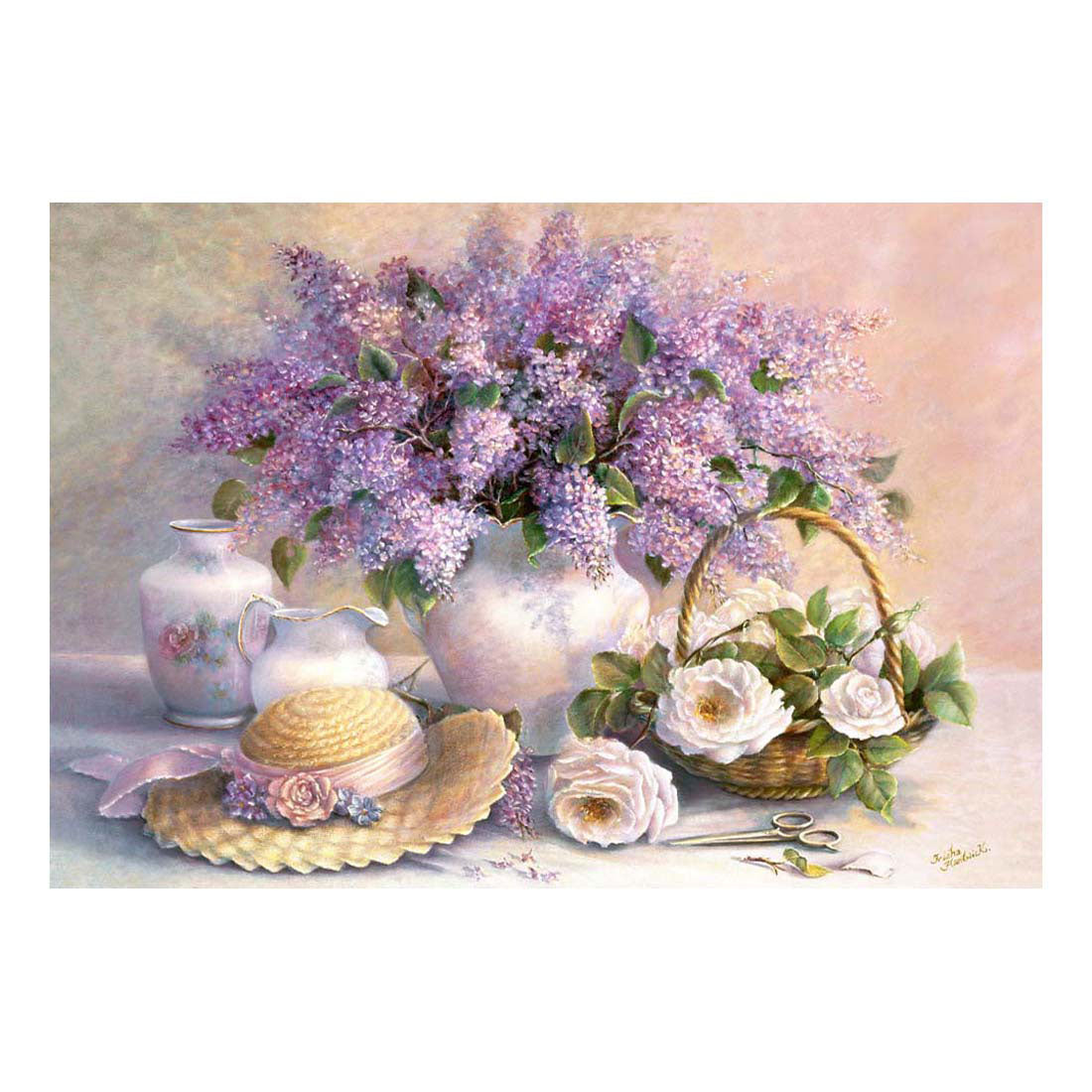 Selecta Castorland Puzzle Flower Day Trisha Hardwick, 1000 pcs.