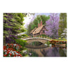 Selecta Castorland Leg Puzzle River Cottage, 1000st.