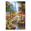 Selecta Castorland Play Puzzle Spring Flowers Paris, 1000st.