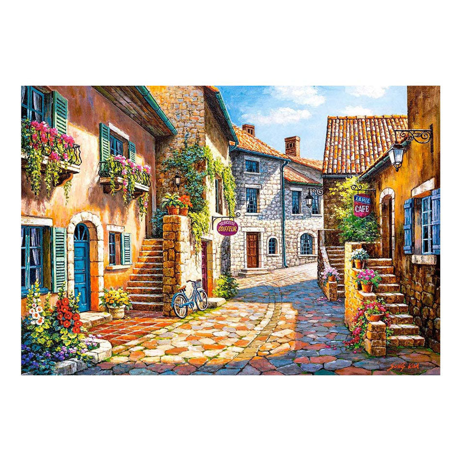 Selecta Castorland Puzzle Puzzle Rue de Village, 1000st.