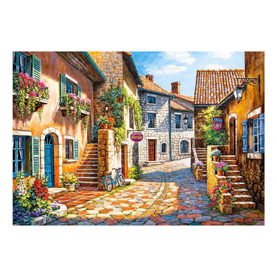 Selecta Castorland Puzzle Puzzle Rue de Village, 1000st.