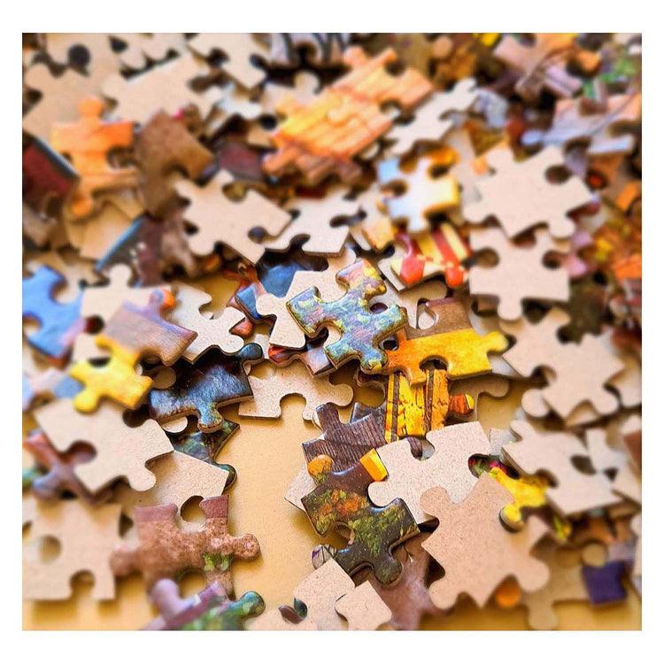 Selecta Castorland Puzzle Tournesols dans un vase paon, 1000 pcs.