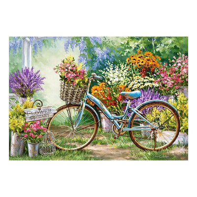Selecta Castorland Leg Puzzle The Flower Mart, 1000st.