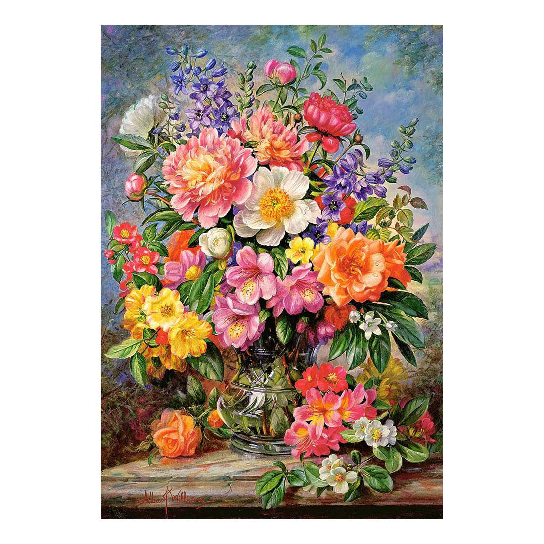 Selecta Castorland Puzzle Fleurs de Juin en Radiance, 1000 pcs.