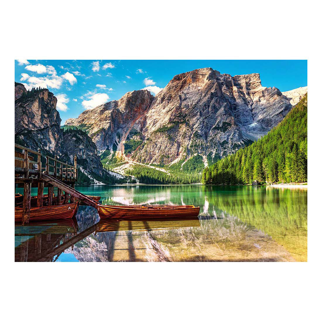 Selecta Castorland Play Puzzle The Dolomites Mountains Italie, 1000st.