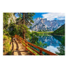 Selecta Castorland Playdle Puzzle Braies Lake Italie, 1000st.