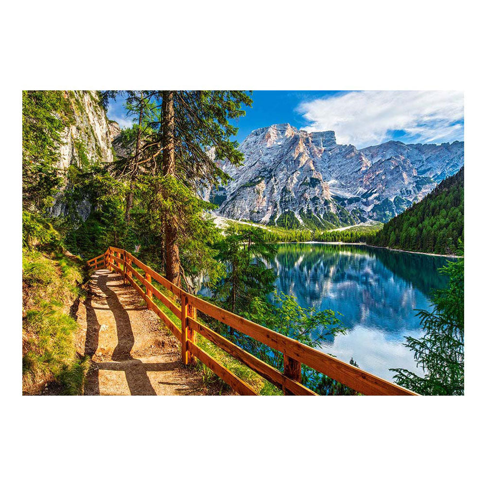 Selecta Castorland Playdle Puzzle Braies Lake Italie, 1000st.