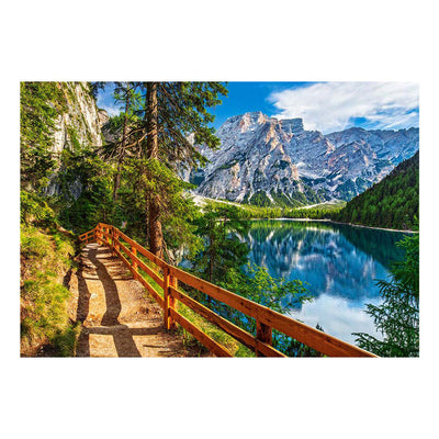 Selecta Castorland Playdle Puzzle Braies Lake Italie, 1000st.