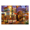 Selecta puzzle castorland soirée en provence, 1000 pcs.