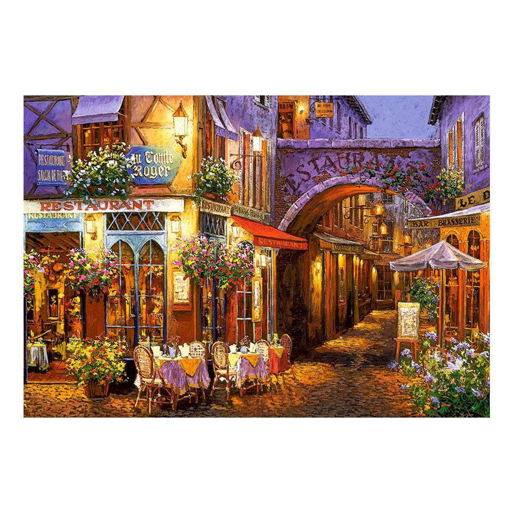 Selecta puzzle castorland soirée en provence, 1000 pcs.