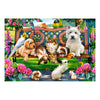 Selecta castorland puzzle animaux dans le parc, 1000 pcs.