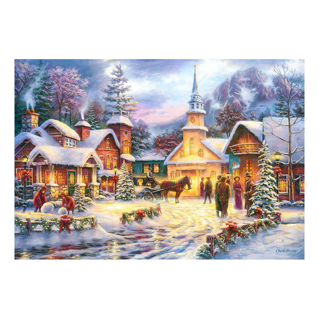 Selecta Castorland Puzzle Puzzle Faith est profonde, 1500st.